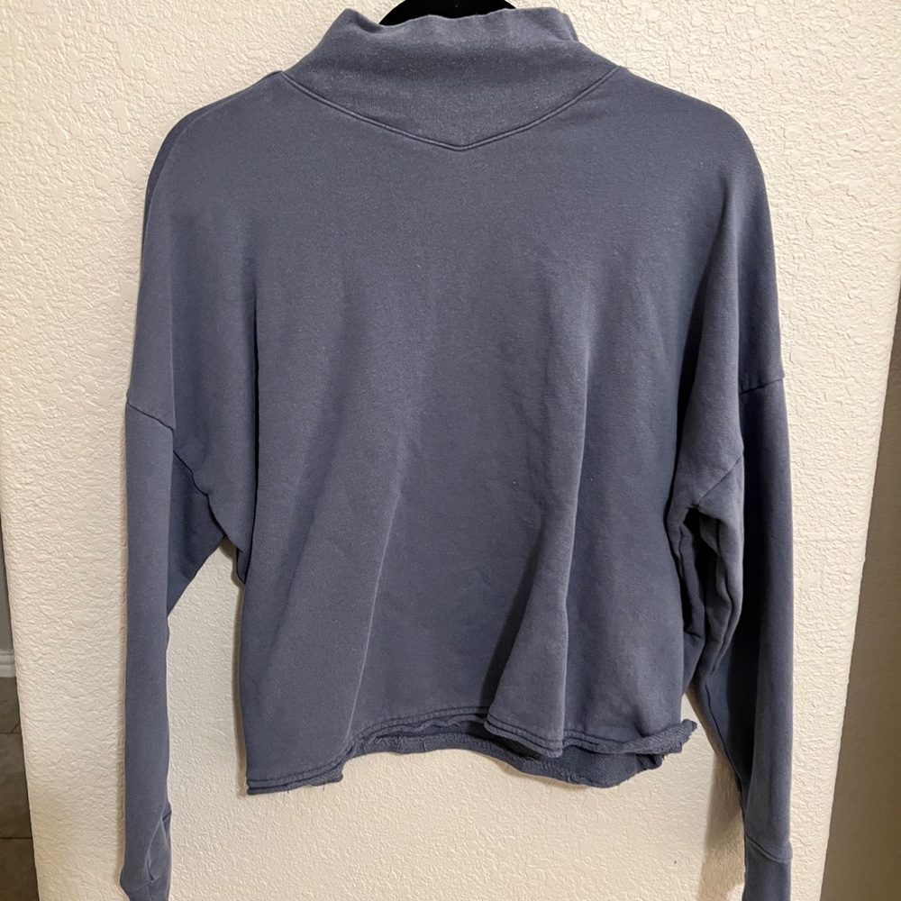Mockneck sweater